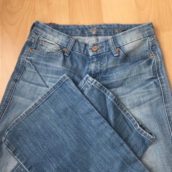 7 for all mankind “A pocket” jeans - Picture 4 of 6